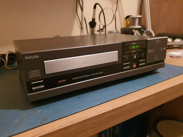 VINTAGE CD PLAYER SERVICE/REPAIR